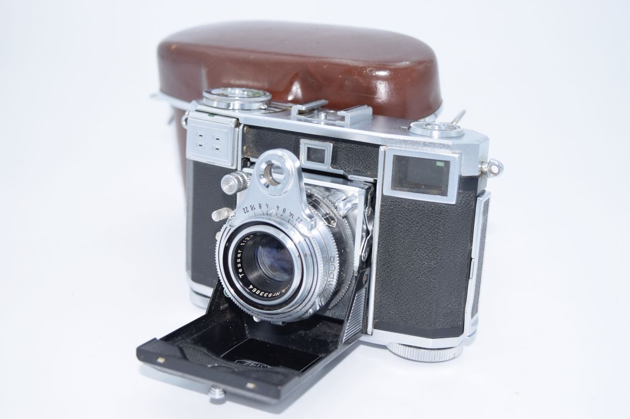 9232 ツァイス・イコン Zeiss Ikon CONTESSA 35 - カメラ・アウトドア