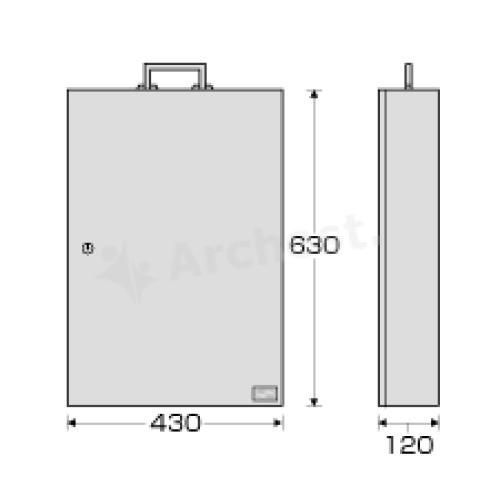 キーボックス 160本用 TRシリンダー錠式 ST-160 TANNER カギ 鍵 キーキャビネット 物件管理 キーステーション WWW_SKLAD-KIRPICHA_RU