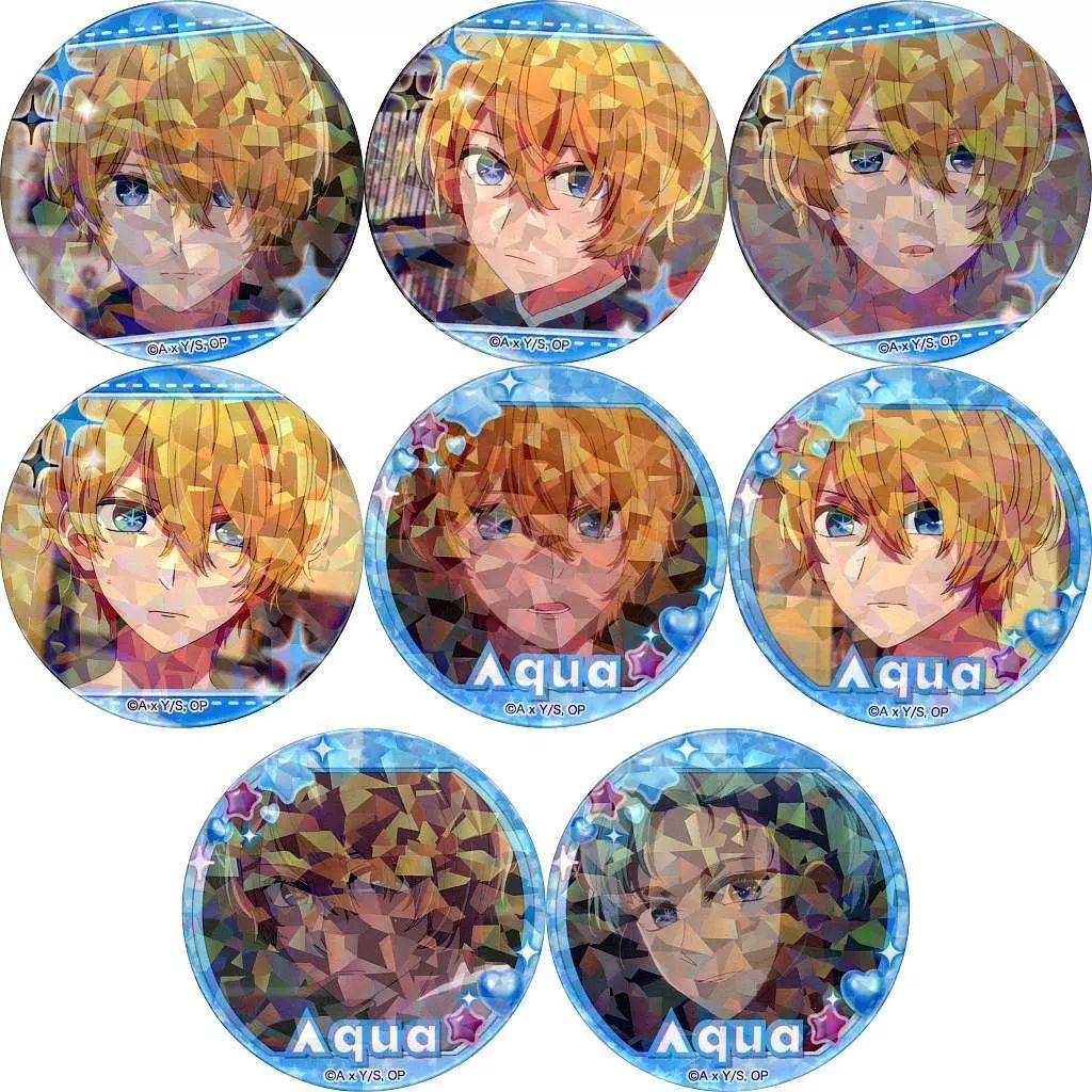 ピンズ・ピンバッジ・缶バッジ all s 中古】バッジ・ピンズ 全8種セット 「【推しの子】 ～favorite
