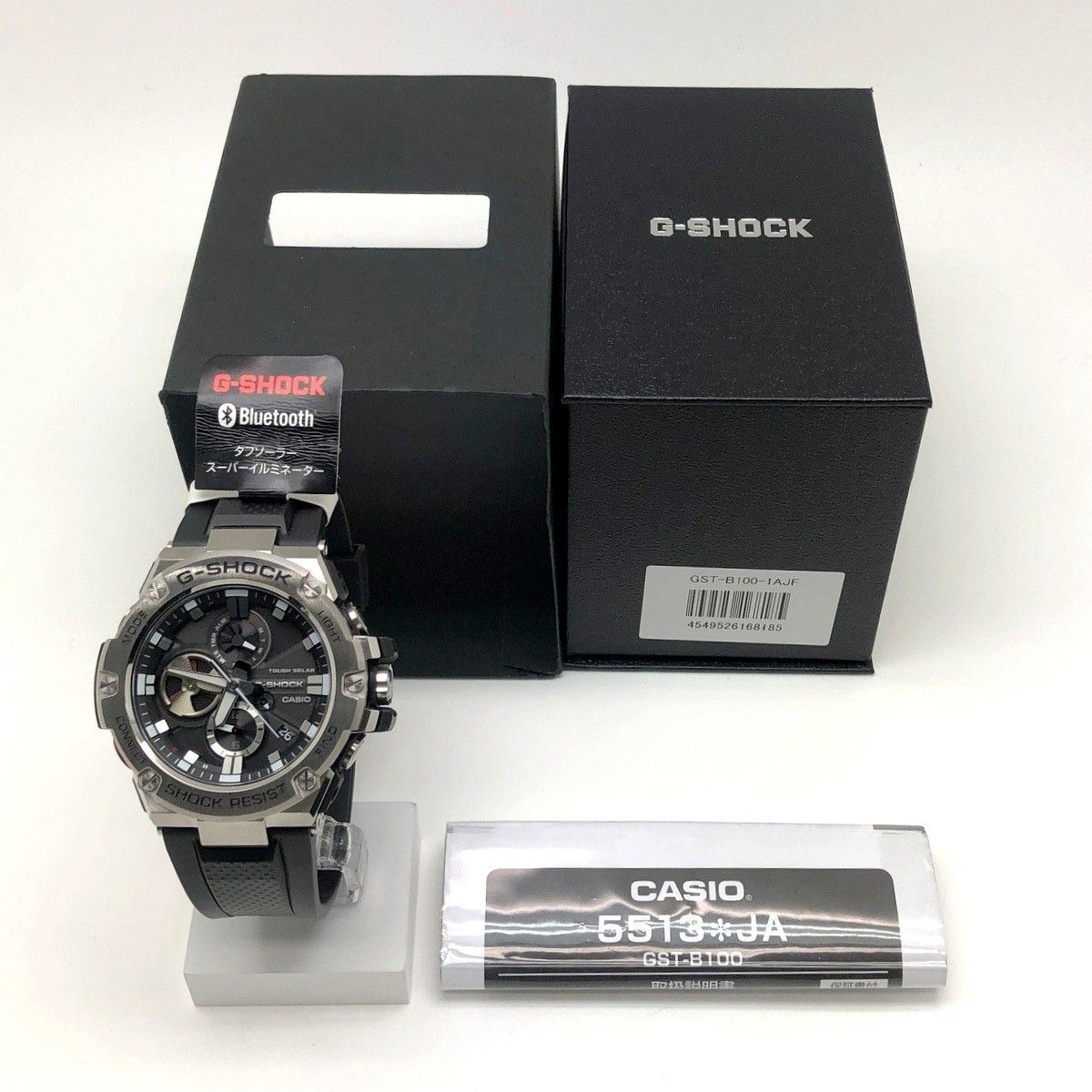 G-SHOCK ジーショック CASIO カシオ 腕時計 GST-B100-1A G-STEEL タフ 