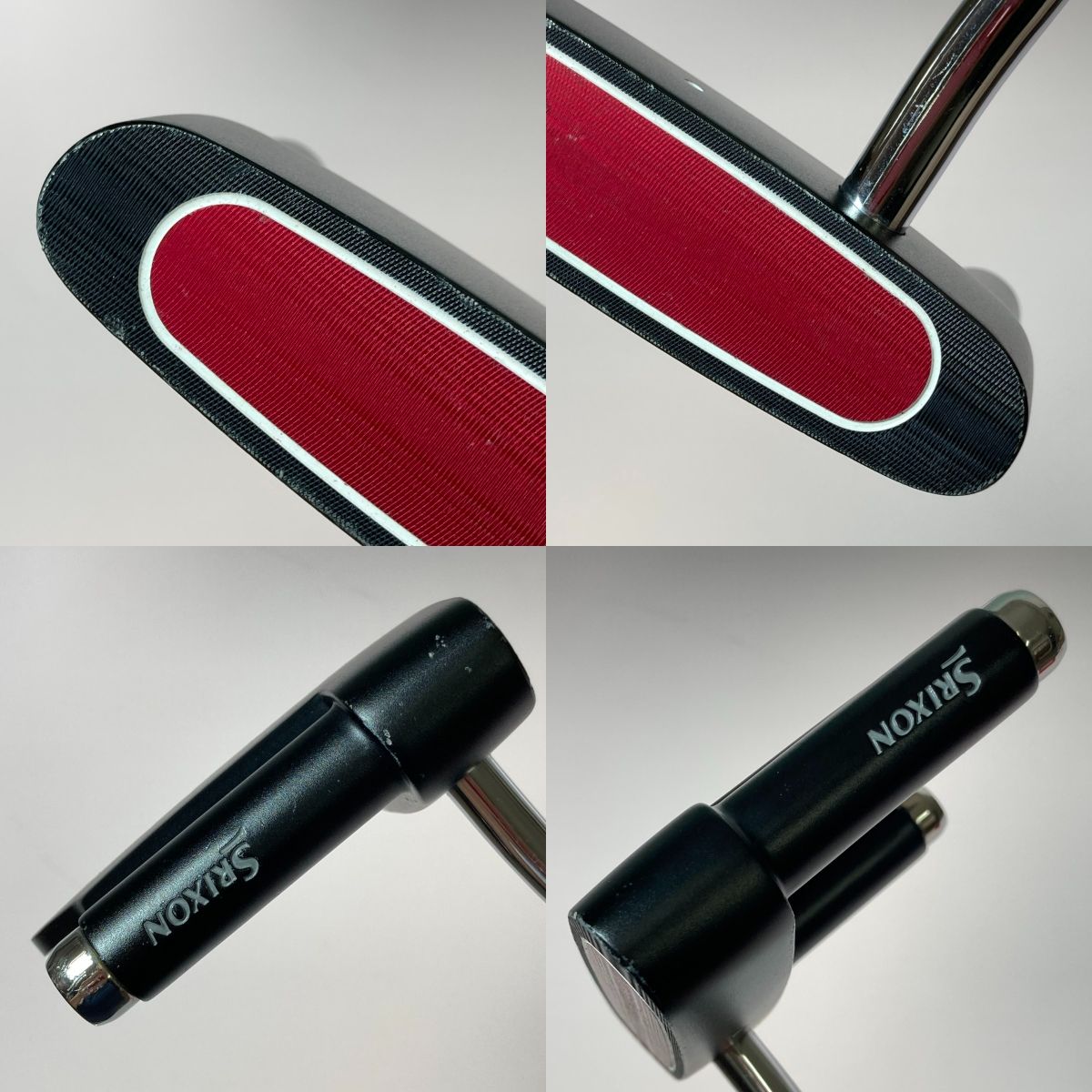 DUNLOP - ◎◎DUNLOP ダンロップ SRIXON スリクソン P-512 パター 34インチ カバー付 ◎◎DUNLOP ダンロップ SRIXON スリクソン P-512 パター 34