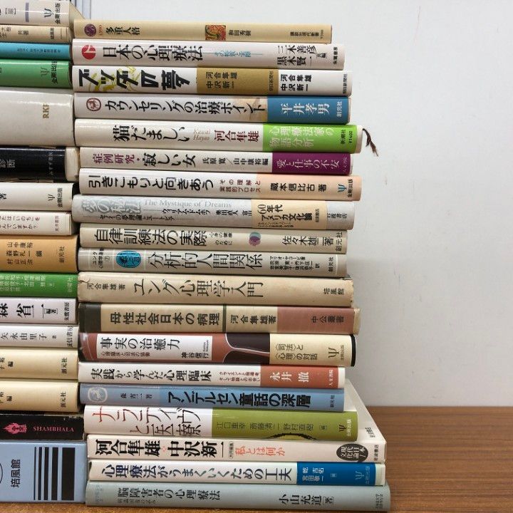 ■01)【同梱不可】精神分析・カウンセリングなどの本 まとめ売り約30冊大量セット/医学/医療/ユング/分析/心理臨床大事典/洋書含む/B □01)【同梱不可】精神分析・カウンセリングなどの本 まとめ売り