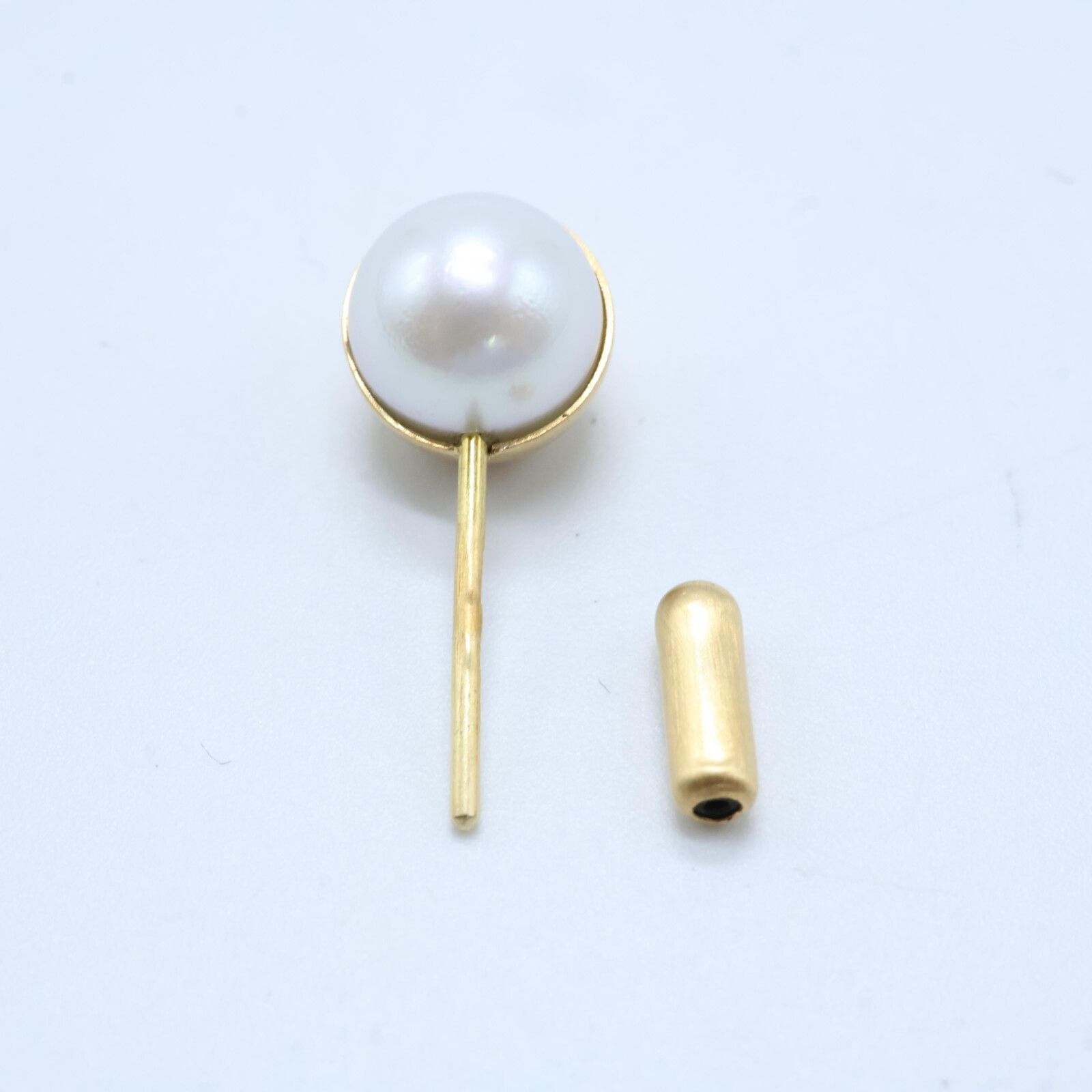 Shihara ピアス シハラ　パール　ハーフパールピアス　90° pack01_00519ey000.jpg?v=1724949238