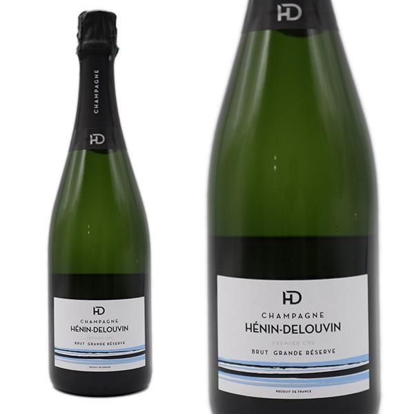 エナン ドゥルーヴァン シャンパーニュ プルミエ クリュ 一級 ブリュット グラン レゼルヴ 750ml フランス シャンパーニュ【クール便にて配送】