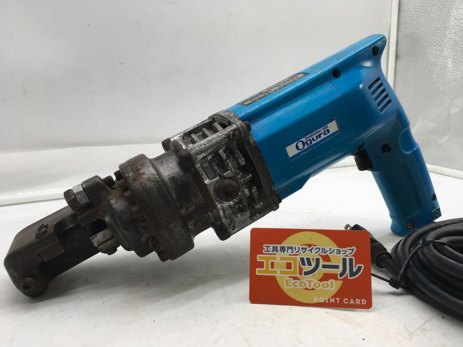 中古品】☆OGURA/オグラ 16mm鉄筋カッター HBC-316 中古品】☆OGURA/オグラ 16mm鉄筋カッター HBC-316