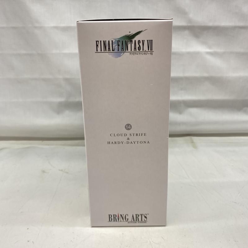 中古】S未開封)BRING ARTS クラウド・ストライフ＆ハーディ