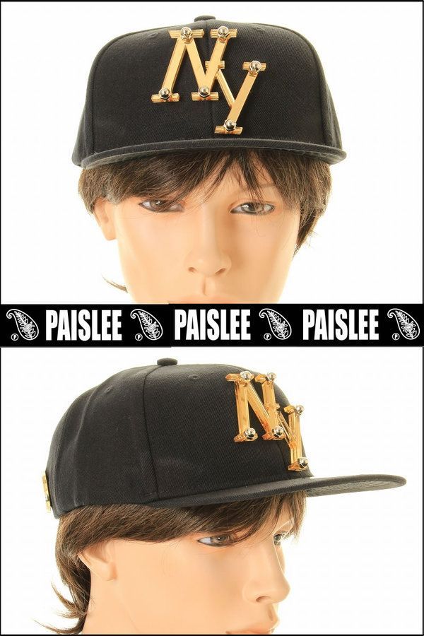 PAISLEE BRAND CAP NEW YORK GOLD USA VINTAGE FRAMES COMPANY USA