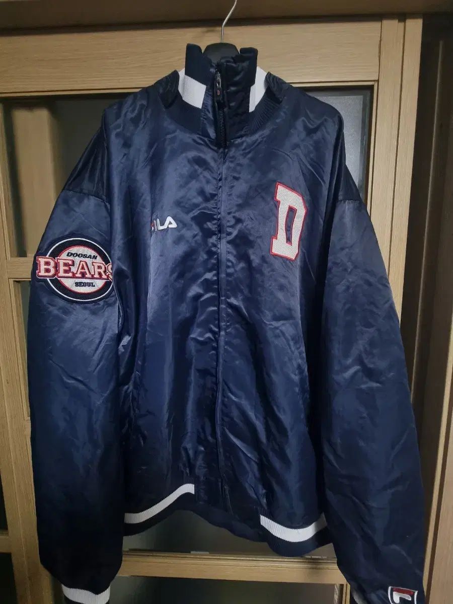 FILA 斗山ベアーズ 野球 アウター ネイビー 125