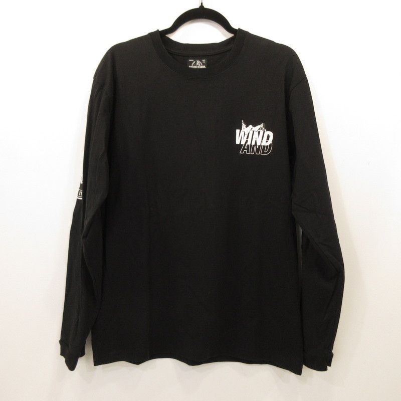 姫路東店 WIND AND SEA | ウィンダンシー×HYSTERIC GLAMOUR 長袖Ｔシャツ WDS-HYS-2-03 ブラック サイズ L 103