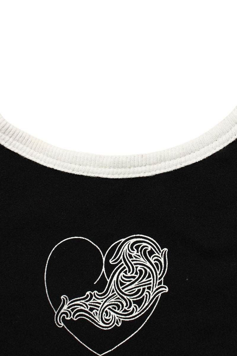 CHROME HEARTS クロムハーツ ブラック キャミソール クロムハーツ