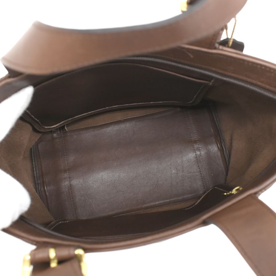 Vintage COACH Soho Waverly Satchel Tote Bag Old Coach 4133 Hand Bag Brown Leather DECORATOM_COM_BR