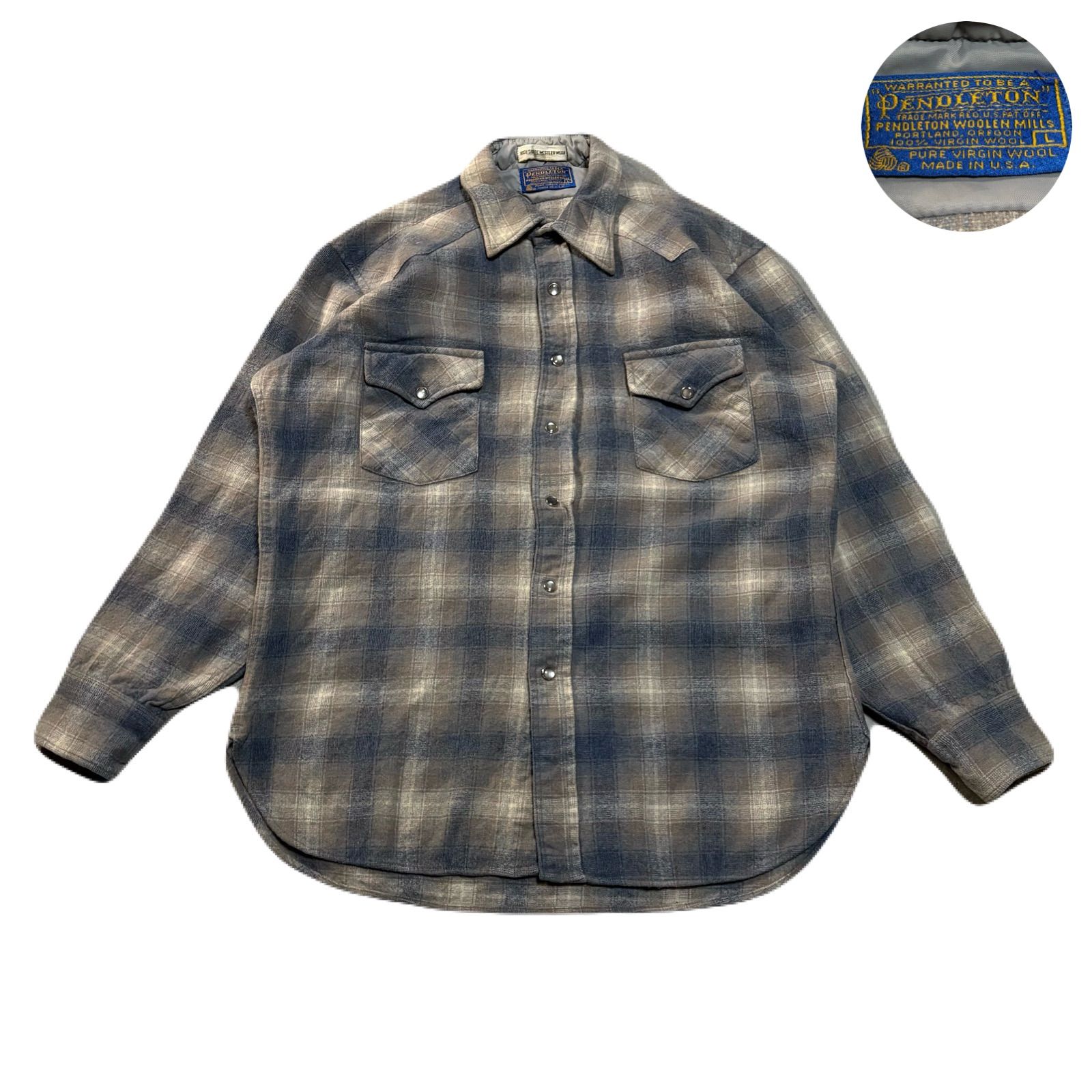 PENDLETON ペンドルトン WesternShirt ウエスタンシャツ