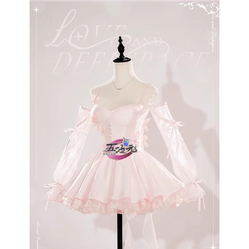 新発売 五次元 恋と深空 主人公 夢に揺れる心 コスプレ 衣装 BJ0923ML04 ハロウィン