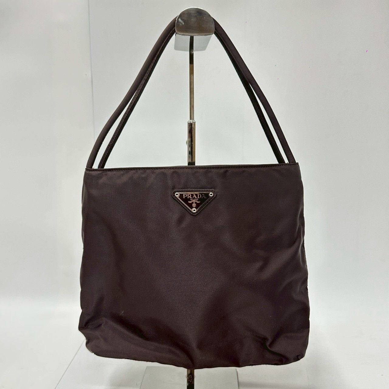 ギャランティカード付 PRADA テスート ハンドバッグ ブラック B6243 