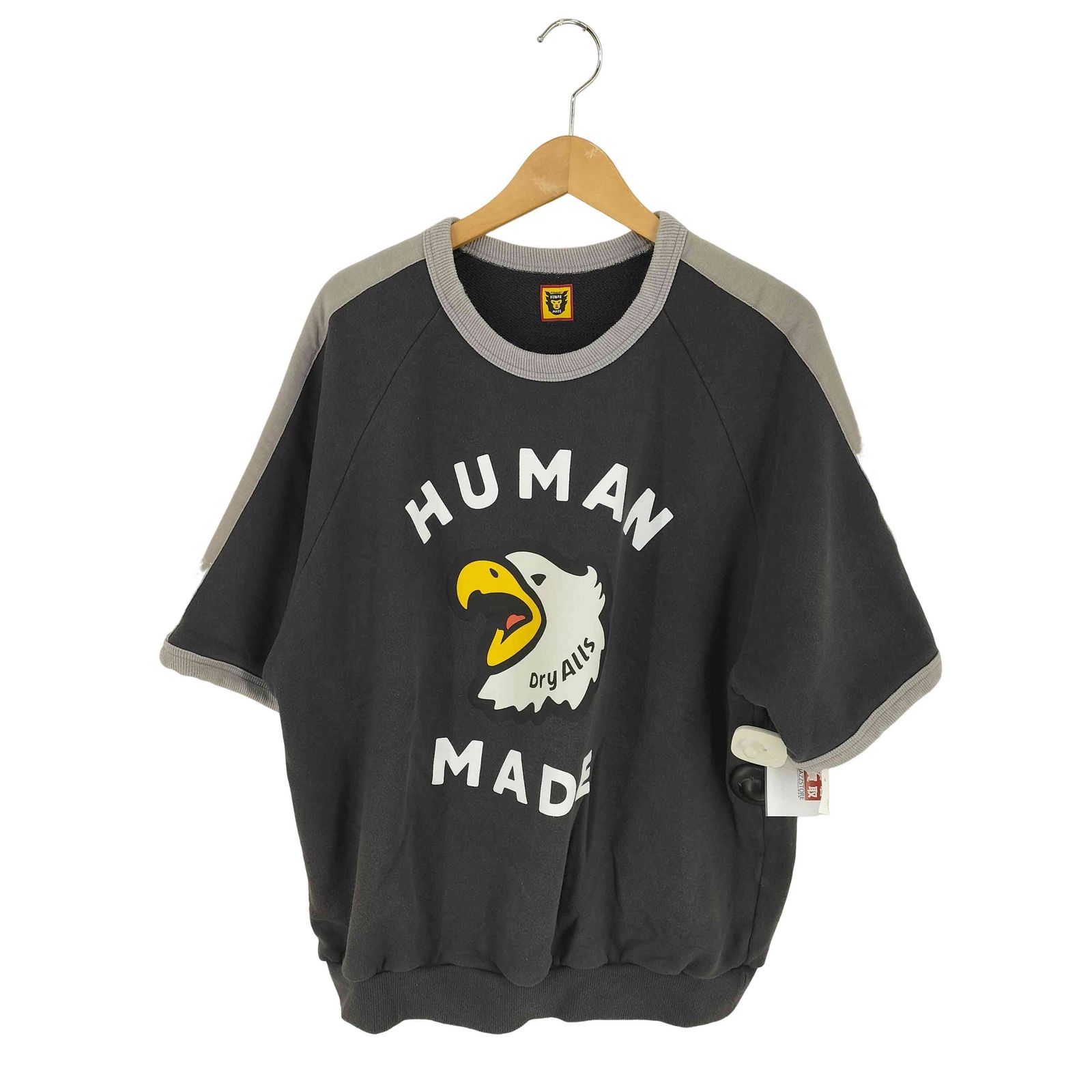 ヒューマンメイド HUMAN MADE S/S SWEATSHIRT メンズ JPN：XL 