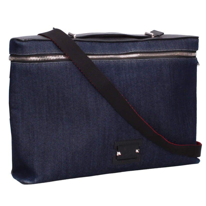 クリスチャンルブタン 2WAYレザーショルダーバッグ メンズ - メルカリ 