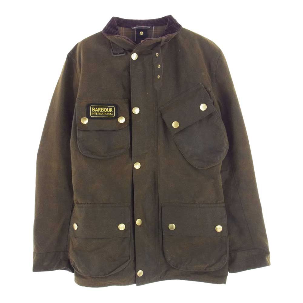 Barbour バブアー ジャケット 英国製 国内正規品 MWX1016OL51