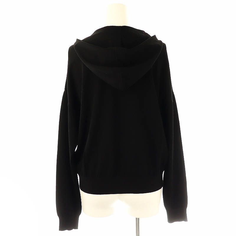 新品✨Theoryセオリー　HOODED PARKA LS KNIT パーカー 新品✨TheoryセオリーHOODED PARKA LS KNIT パーカー