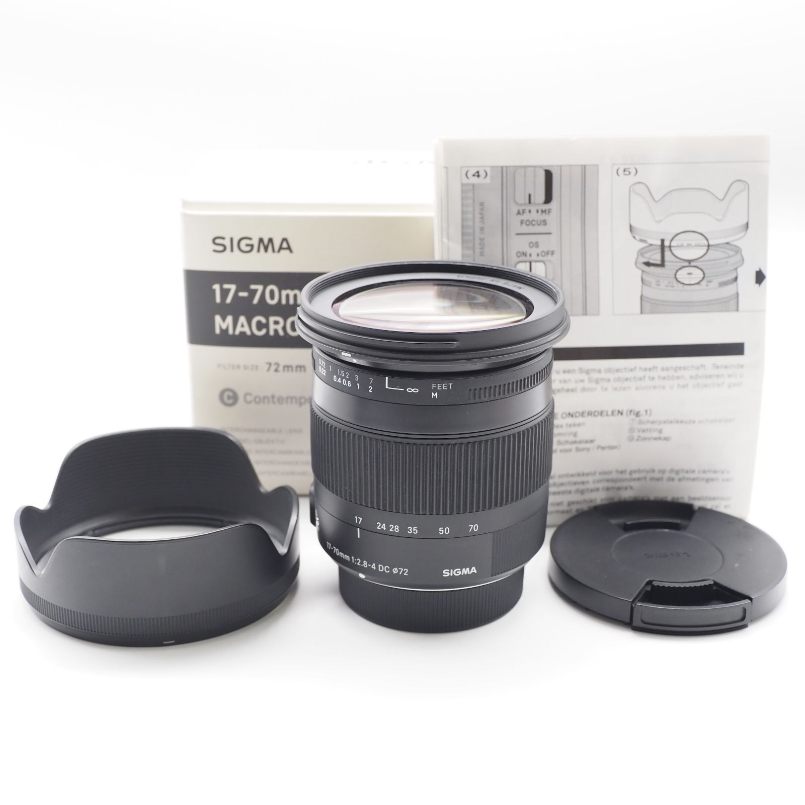 ☆極上品☆ SIGMA 17-70mm F2.8-4 DC MACRO OS HSM | Contemporary