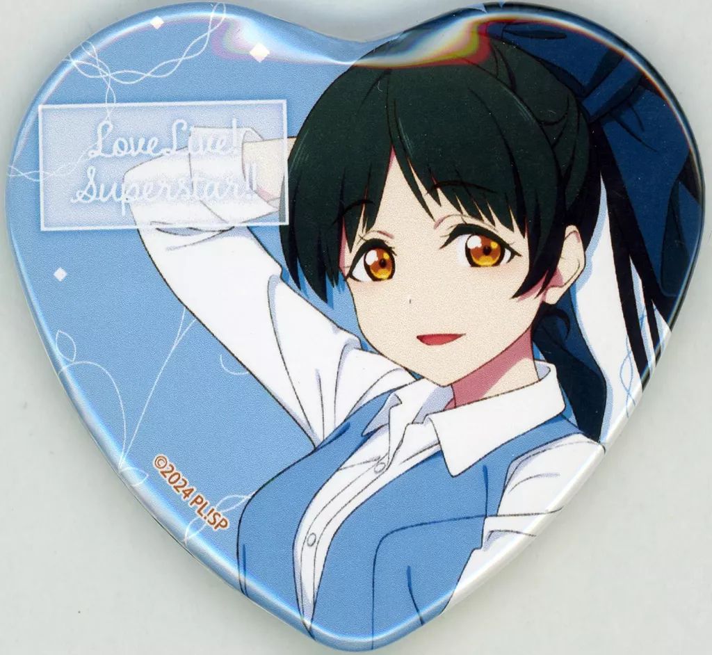 中古】バッジ・ピンズ 葉月恋 「ラブライブ!スーパースター!! フェア