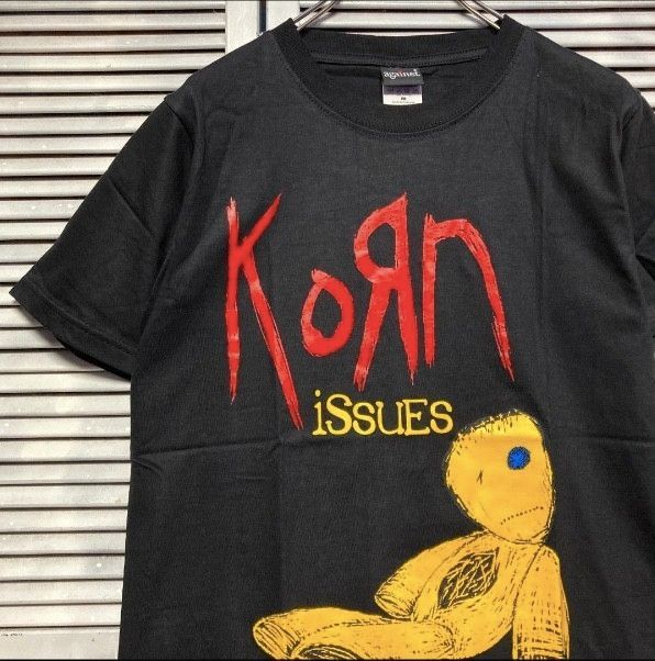 コーン KORN 藁人形 issues アルバム Tシャツ tee ティーシャツ