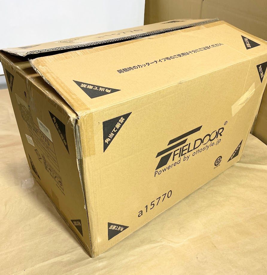 開封済・未使用品】FIELDOOR ノーザンクーラーボックス 42.5L a15770 