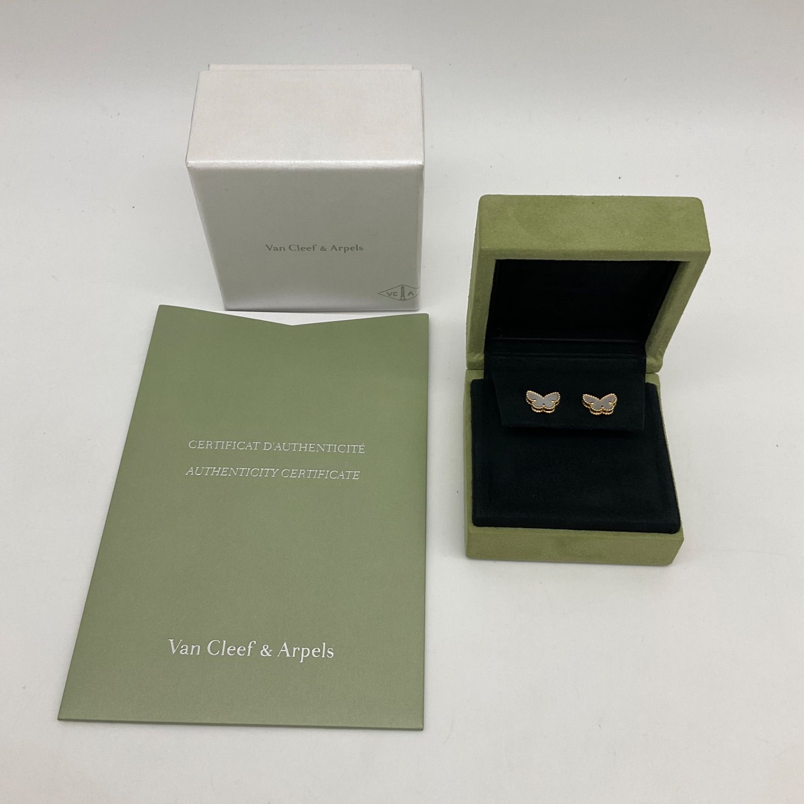 used ケースあり 保証書あり】Van Cleef & Arpels ヴァンクリーフ 