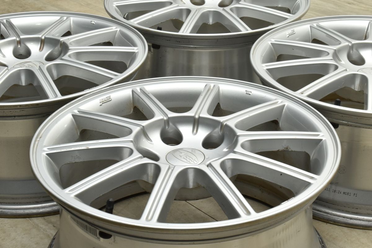 17インチ スバル GDB インプレッサ WRX STI 純正アルミホイール＋