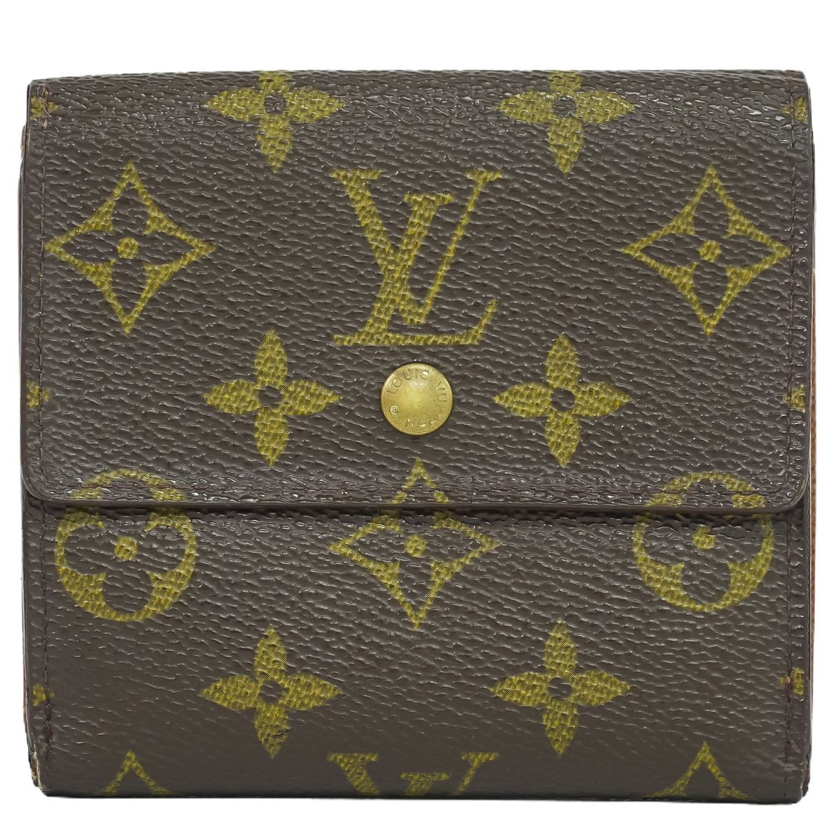 本物 ルイヴィトン LOUIS VUITTON LV ポルトモネビエカルトクレディ ...