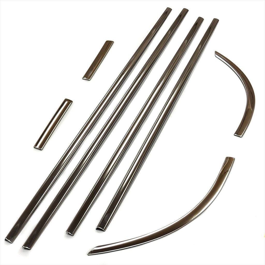 サイドウィンドウモール 8P