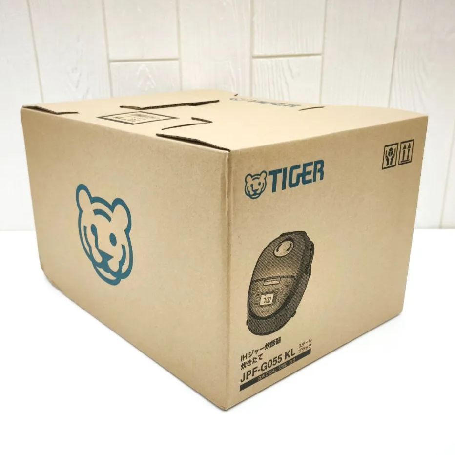 タイガー IH 炊飯器 3合 炊きたて 遠赤5層 土鍋蓄熱 JPF-G055KL 【公式