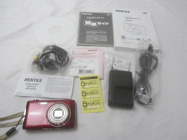 ペンタックス デジタルカメラ