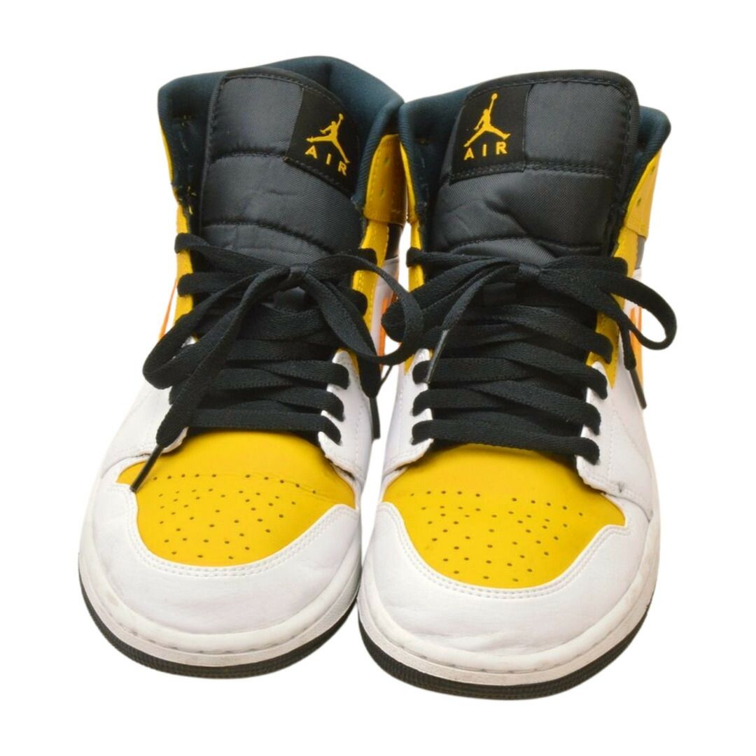 ナイキ NIKE AIR JORDAN 1 Mid University Gold スニーカー 27.5