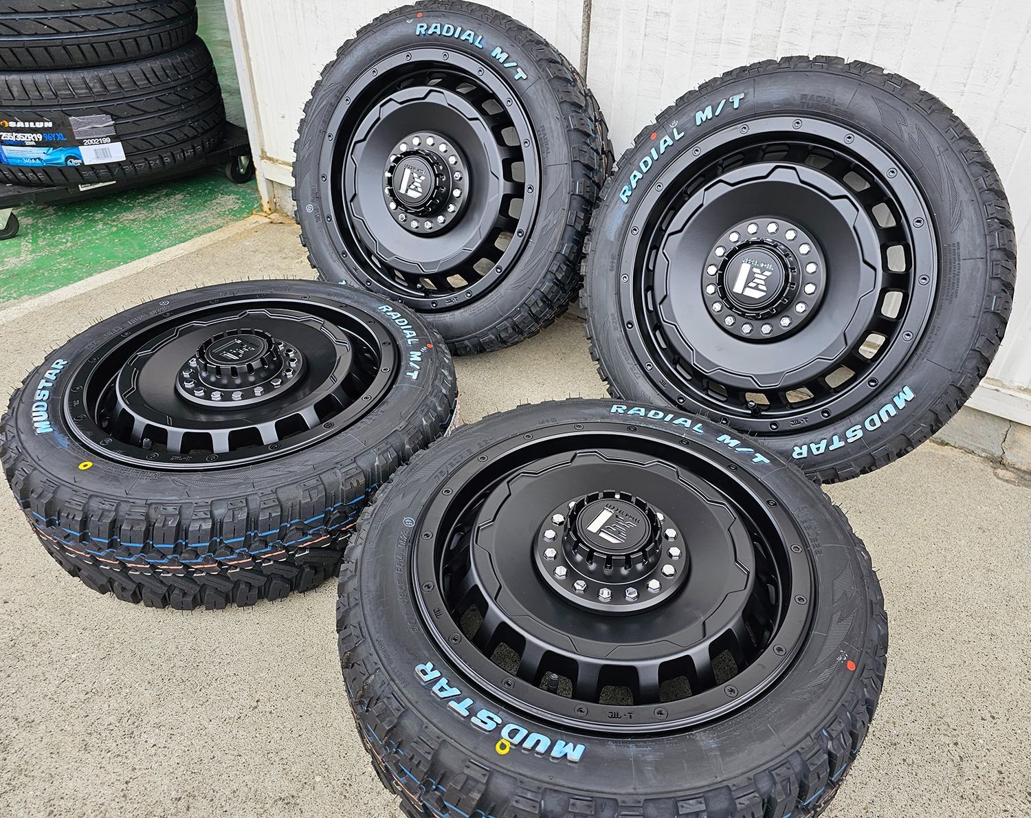 タイヤ・ホイール msak マルカサービス 【MID/マルカサービス】 RMP-Racing R26 16x60J