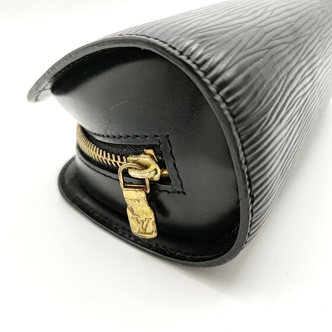 良品✨LOUIS VUITTON ルイヴィトン・黒・エピ・ドゥミリュンヌ LOUIS VUITTON ルイ ヴィトン エピ ポシェット ドゥミ リュンヌ