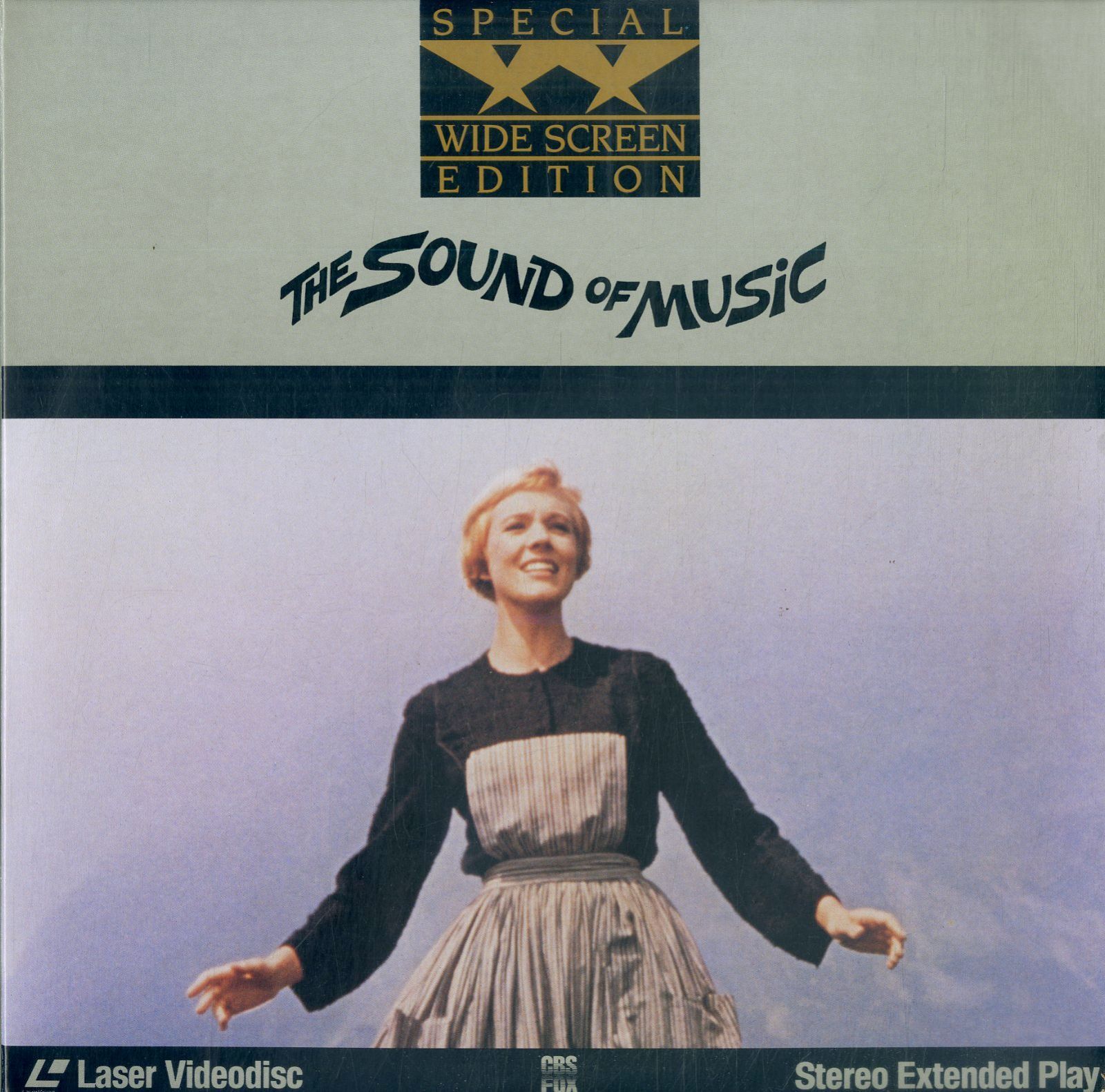 LD2枚 / ジュリー・アンドリュース / The Sound Of Music
