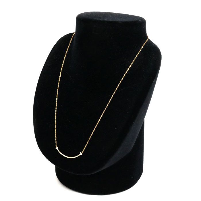 TIFFANY&Co. ティファニー K18PG ピンクゴールド Tスマイル スモール  