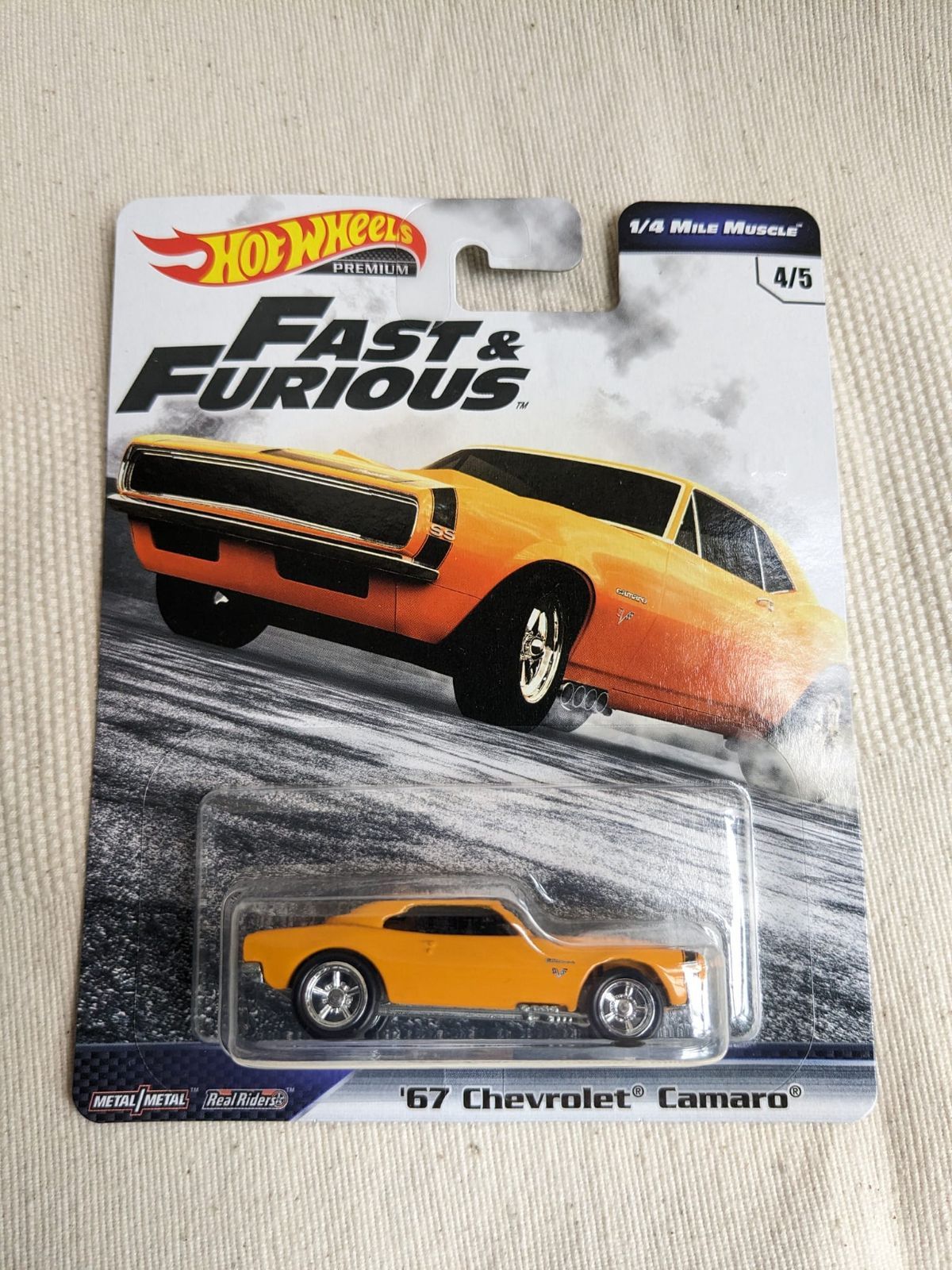 ホットウィール ワイルドスピード 1/4マイルマッスル MILE