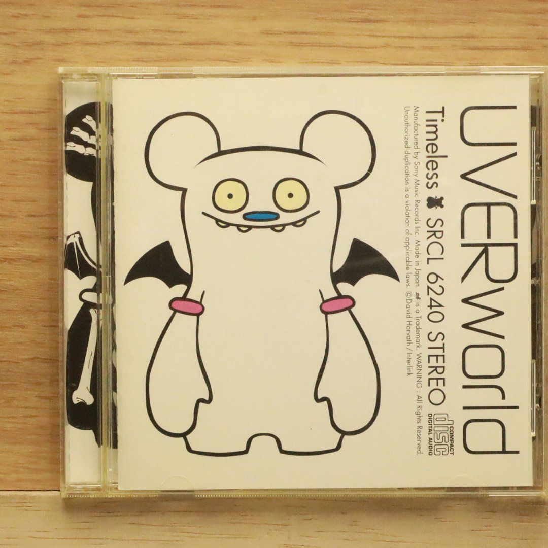 国内盤CD☆ウーバーワールド/UVERworld□ Timeless 【SRCL6240