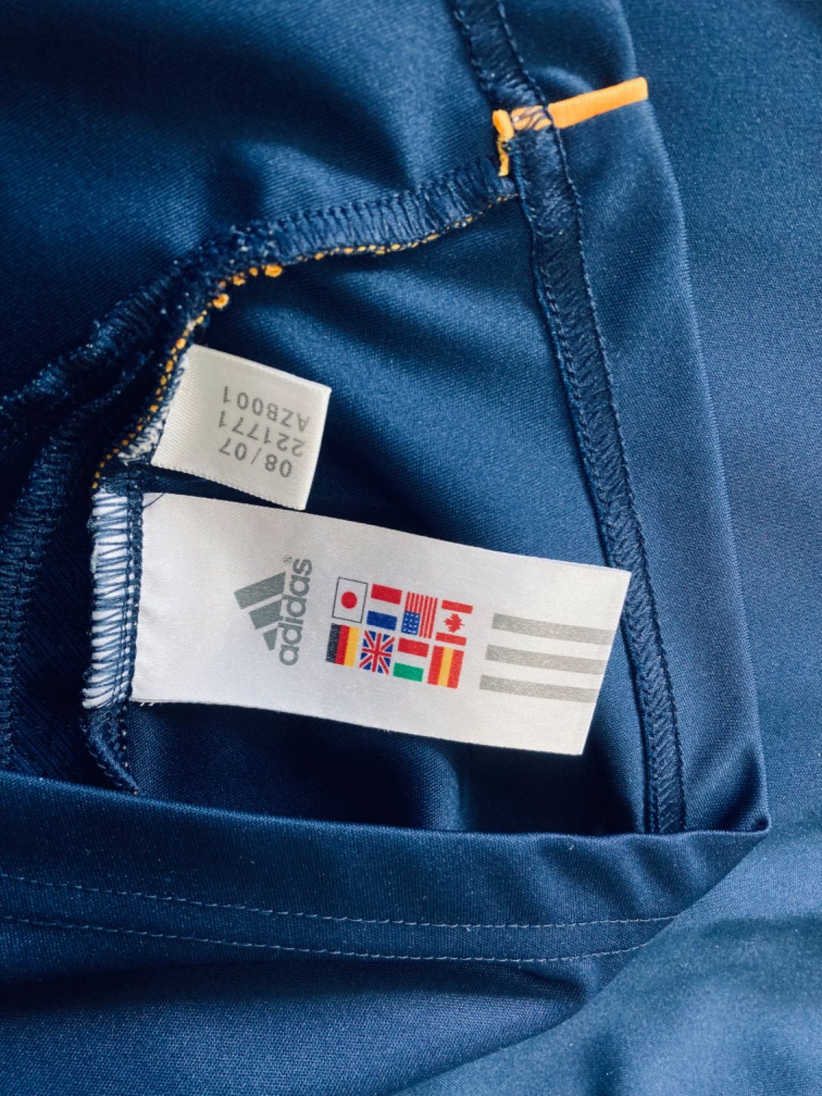 adidas - ② LAギャラクシー(H) ＃23 ベッカム半袖 選手用　ストックリーグ仕様 ② LAギャラクシー(H) ＃23 ベッカム半袖 選手用ストックリーグ
