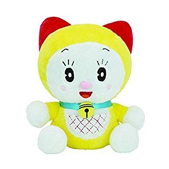 (未使用･未開封品)　ドラえもん　ぬいぐるみ　ドラミちゃん　Ｍ p706p5g 中古】(未使用・未開封品) ドラえもん ぬいぐるみ ドラミちゃん