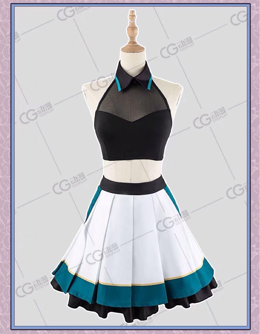 ぶいすぽっ！ 花芽すみれ Vtuber 新衣装 コスプレ衣装※ウィッグ