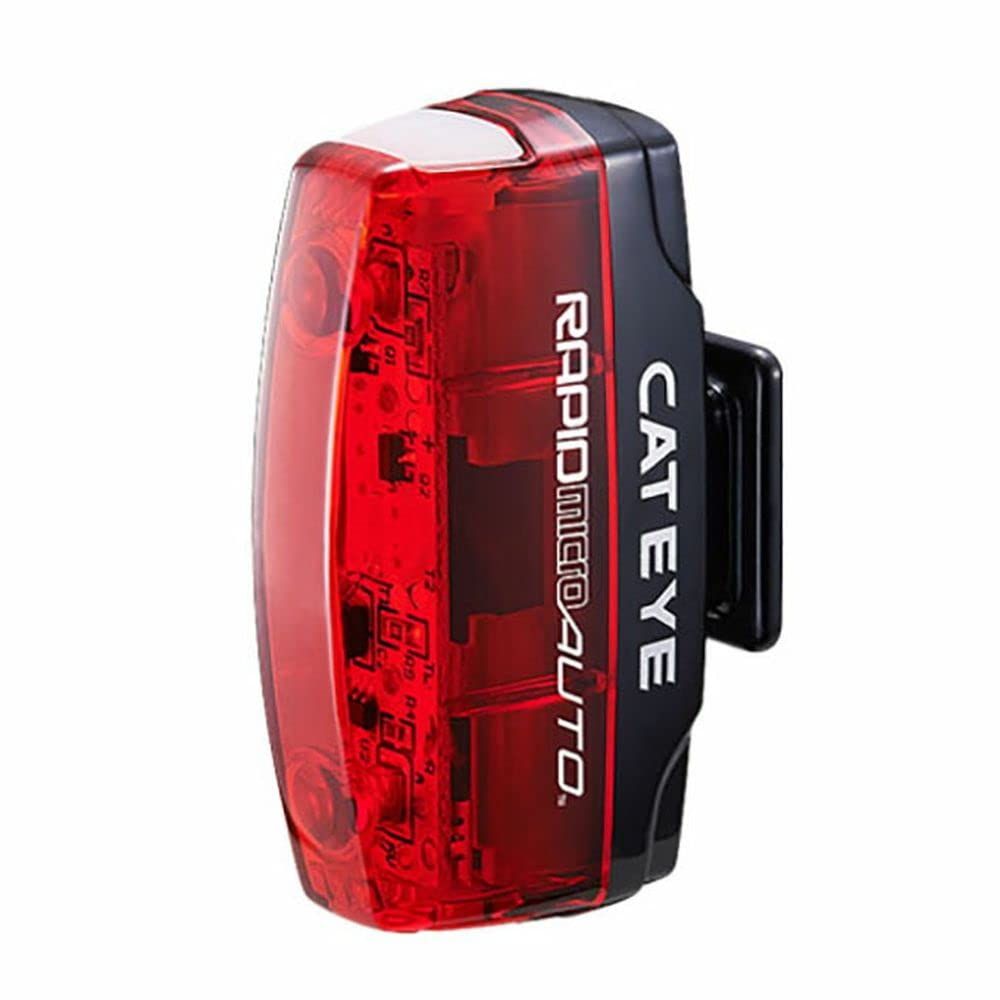 キャットアイ(CAT EYE) 自転車用 テールライト RAPID microAUTO TL-AU620 USB充電式 70377