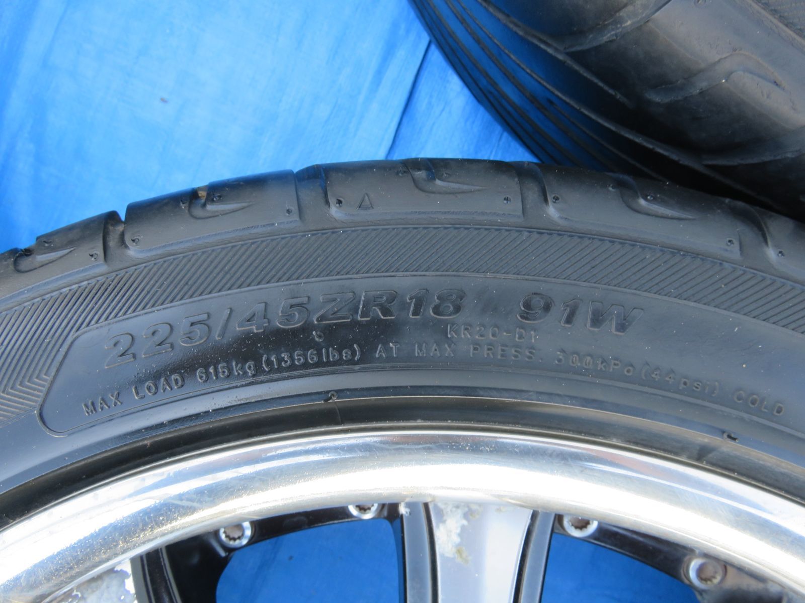 PCD114.3 ホイールタイヤ