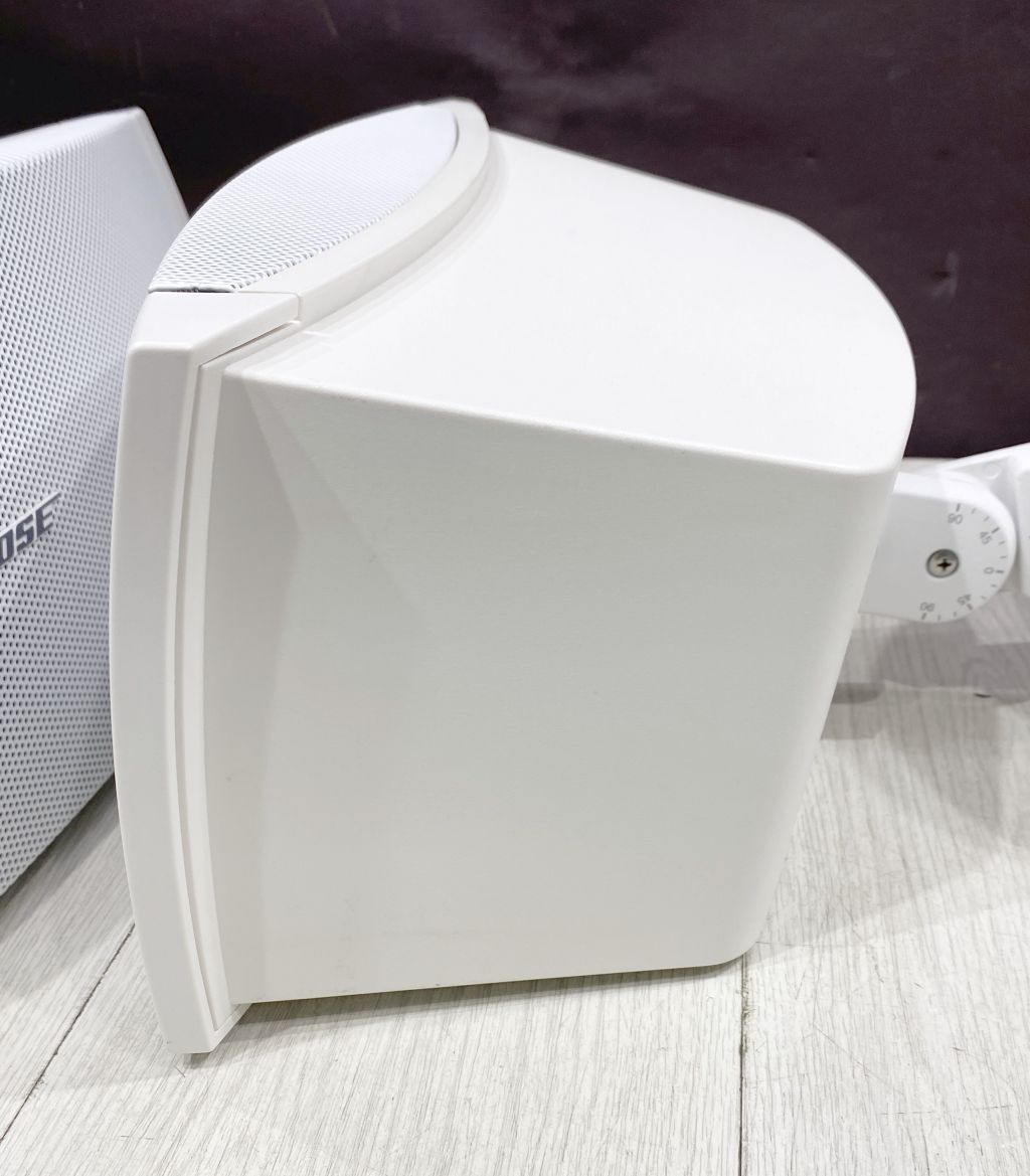 Bose FreeSpace DS 40SE ショップ ホワイト スピーカー ペア