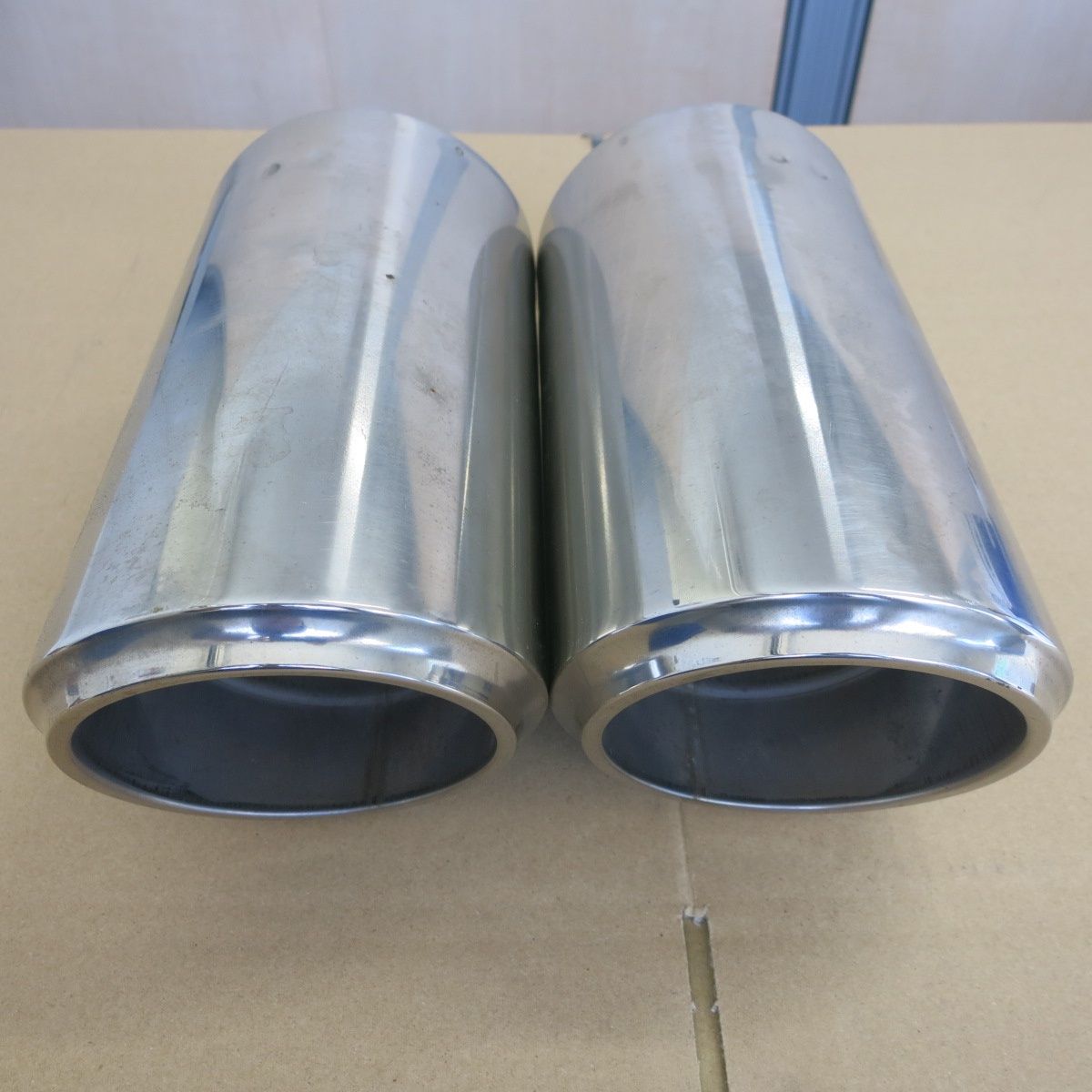 送料無料 左右セット◆トヨタ ZN8 GR86 スバル BRZ 純正 マフラー カッター 型式 不明 カー パーツ 排気 パーツ アクセサリー◆