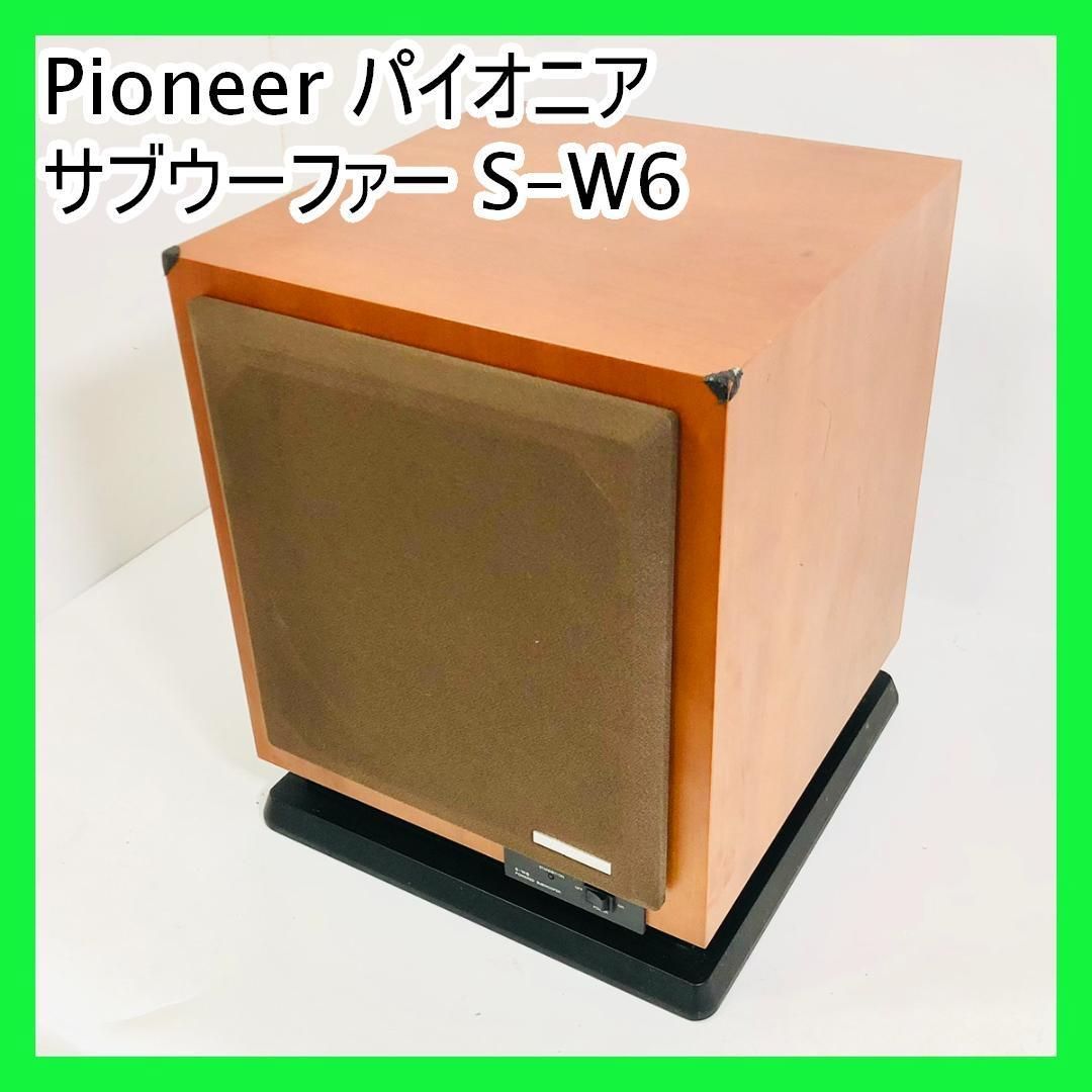 Pioneer パイオニア サブウーファー S-W6 - メルカリ