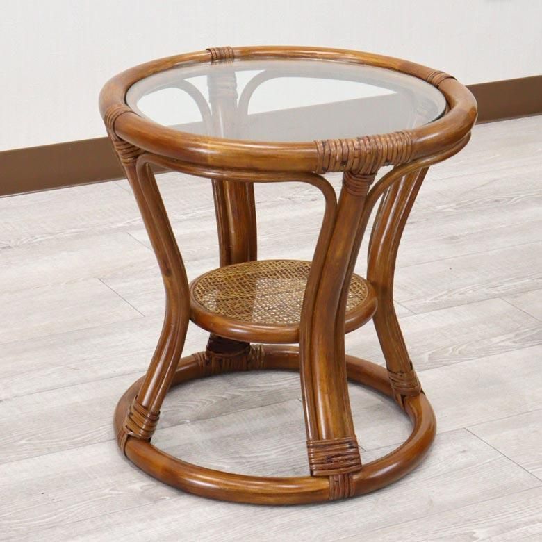 ラタンリクライニングチェア一人がけ 軽量