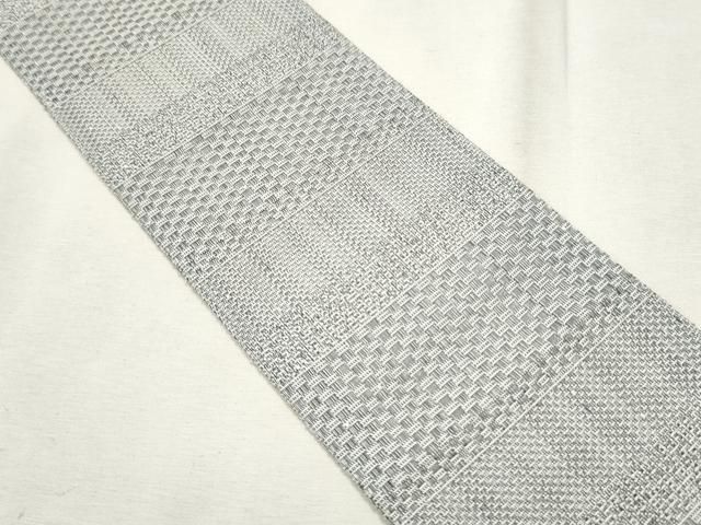 平和屋着物○男性 本場筑前博多織 両面 角帯 珠光 寺島織物謹製 証紙