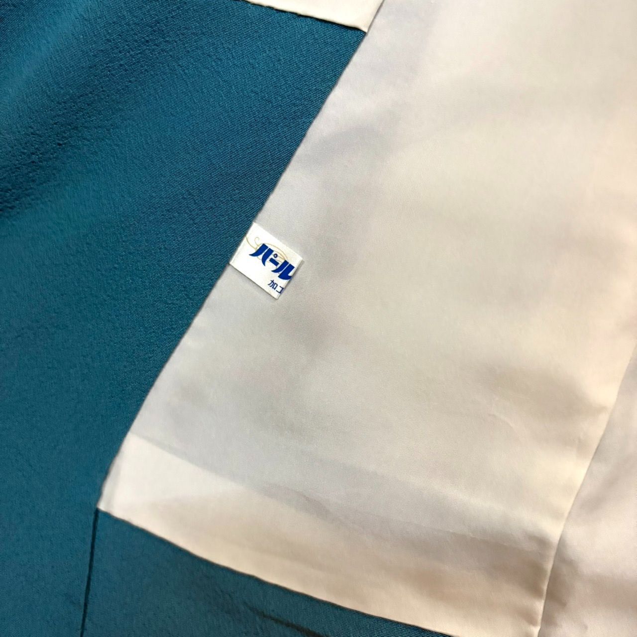 一つ紋 パールトーン付き